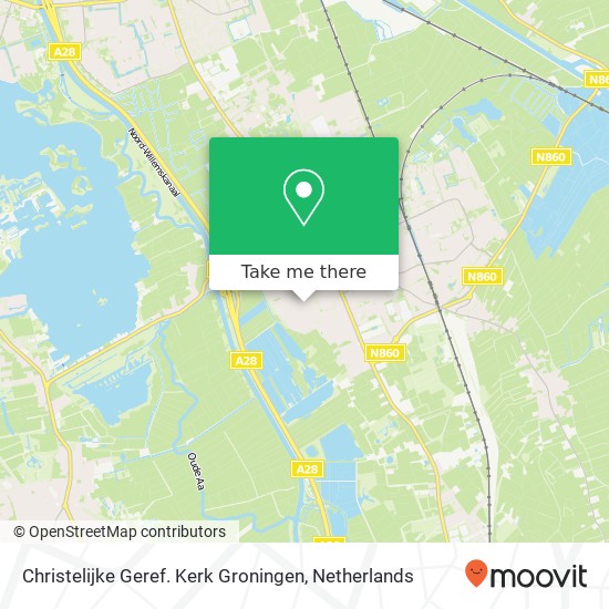 Christelijke Geref. Kerk Groningen, Boerhaavehof 2 map