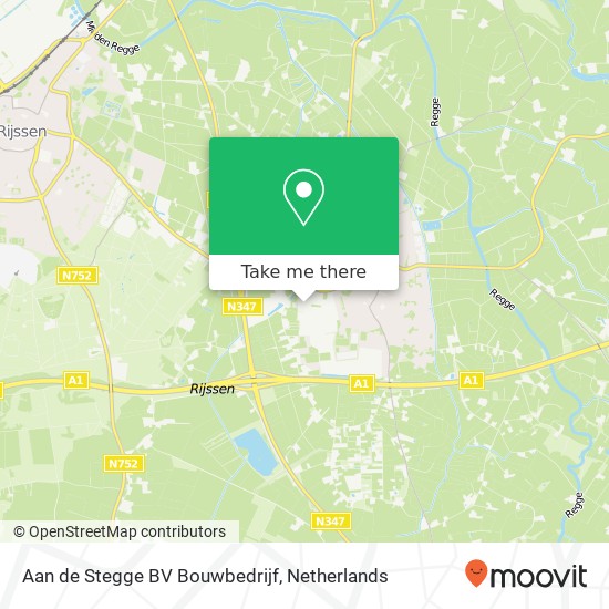 Aan de Stegge BV Bouwbedrijf map