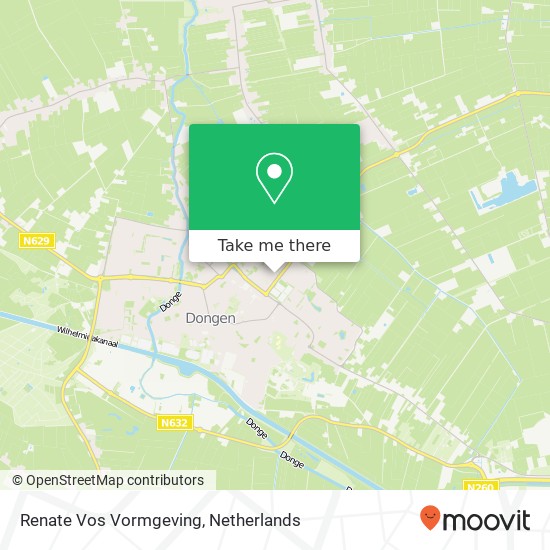 Renate Vos Vormgeving map