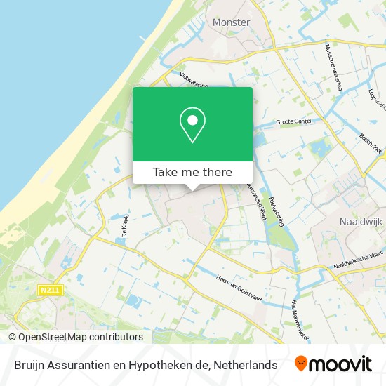 Bruijn Assurantien en Hypotheken de map