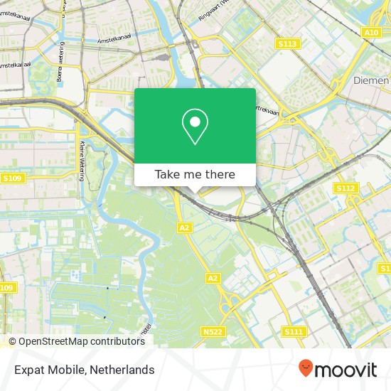 Expat Mobile Karte