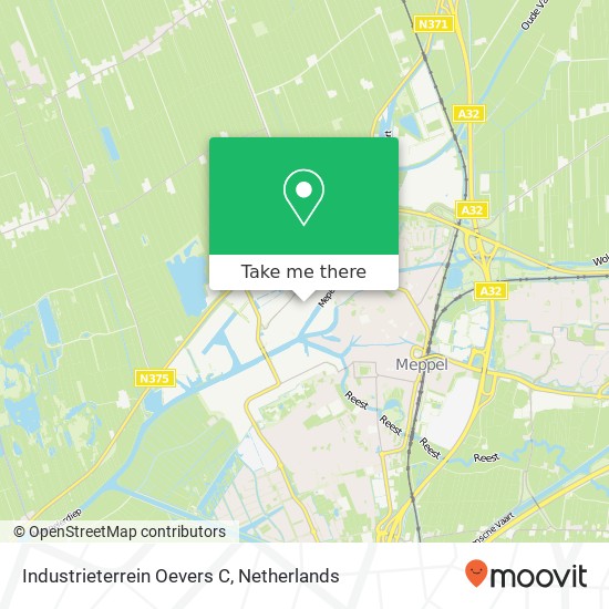 Industrieterrein Oevers C map