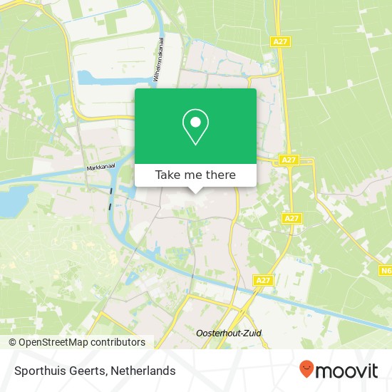 Sporthuis Geerts, Kerkstraat 14 map