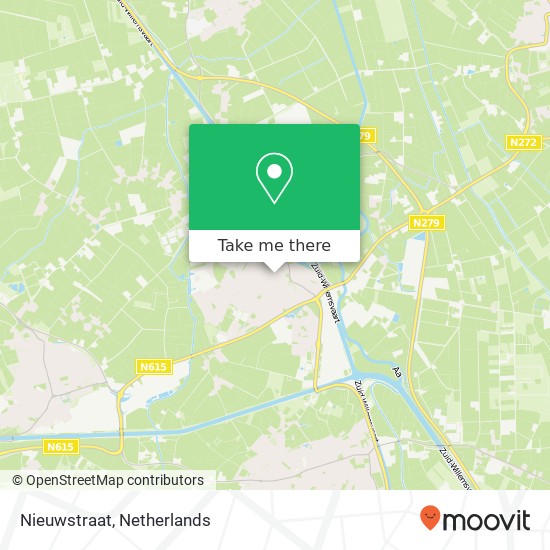 Nieuwstraat, 5741 JS Beek en Donk map