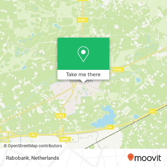 Rabobank, Smidsplein 21 map
