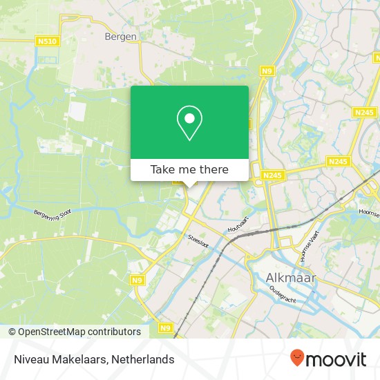 Niveau Makelaars, Jan Ligthartstraat 1 map