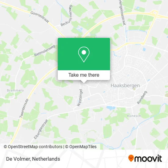 De Volmer map