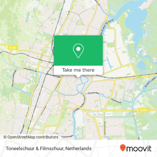 Toneelschuur & Filmschuur map