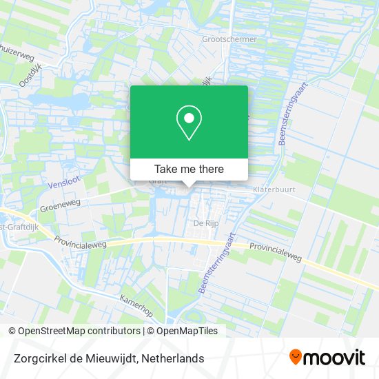 Zorgcirkel de Mieuwijdt map