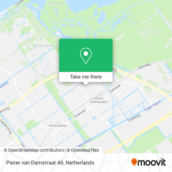 Pieter van Damstraat 46 map