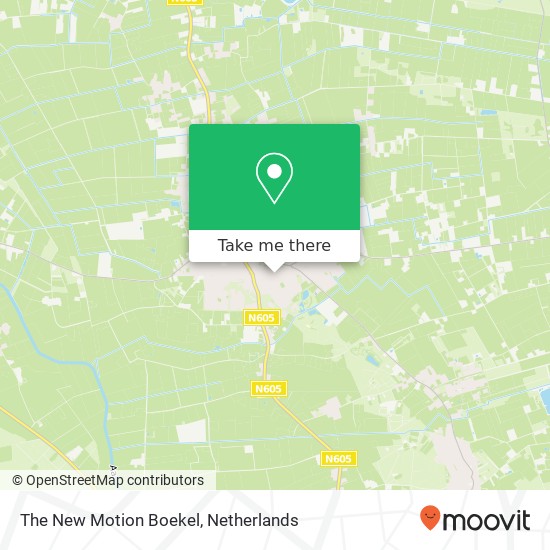The New Motion Boekel map