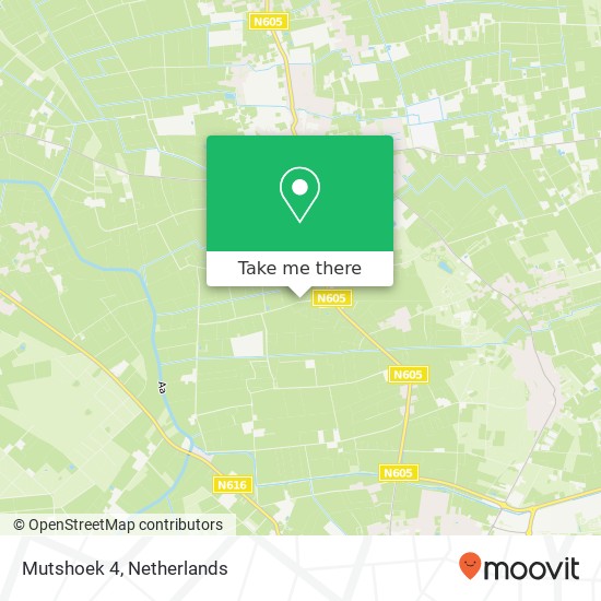 Mutshoek 4, 5427 EV,5427 EV Boekel map