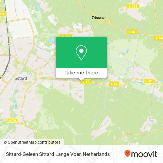 Sittard-Geleen Sittard Lange Voer map