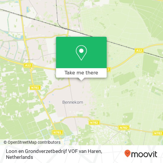 Loon en Grondverzetbedrijf VOF van Haren map