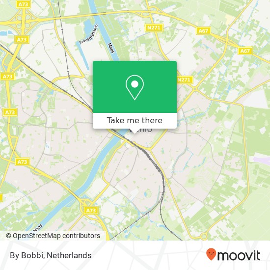 By Bobbi, Jodenstraat 53 map