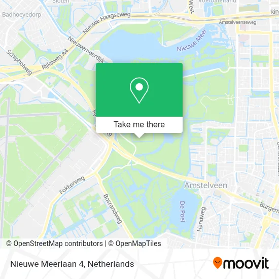 Nieuwe Meerlaan 4 map