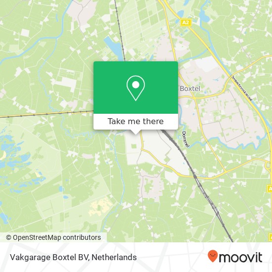 Vakgarage Boxtel BV, Havervelden 6 map
