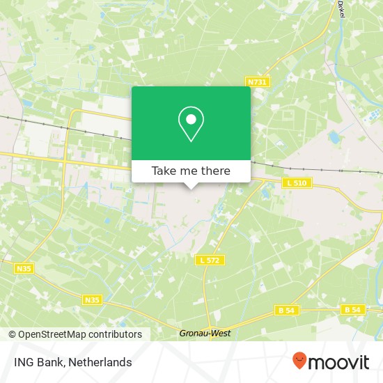 ING Bank, Schoolstraat 60 map