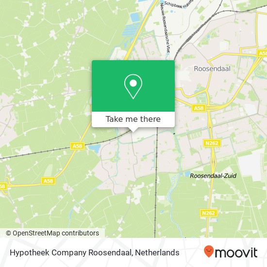 Hypotheek Company Roosendaal, Vijfhuizenberg 145 map