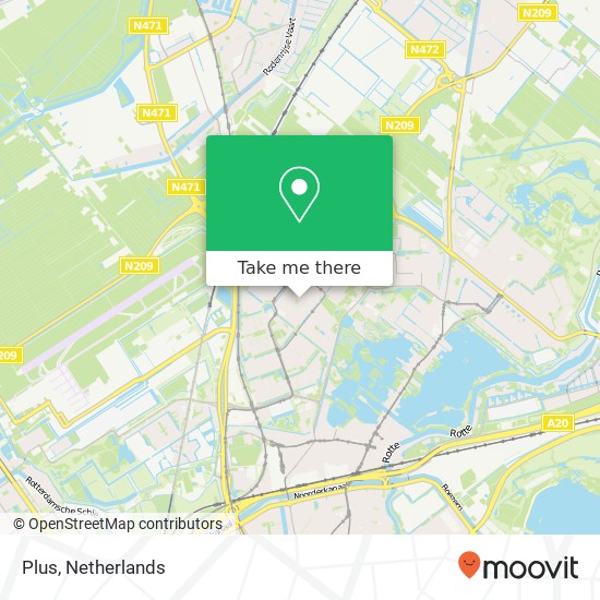 Plus, Ganzerikplein 329 map