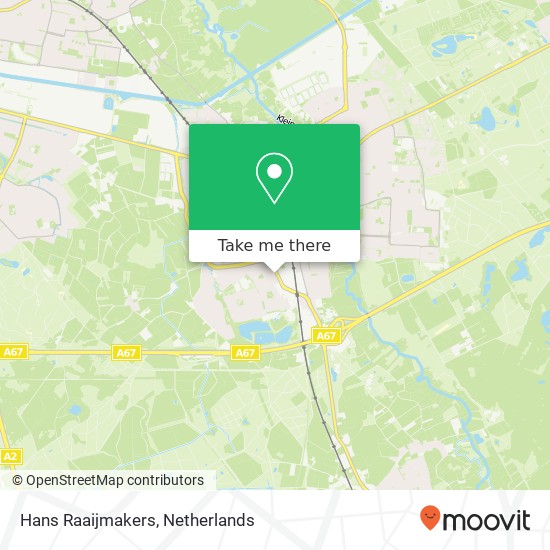 Hans Raaijmakers, Emopad 56 map