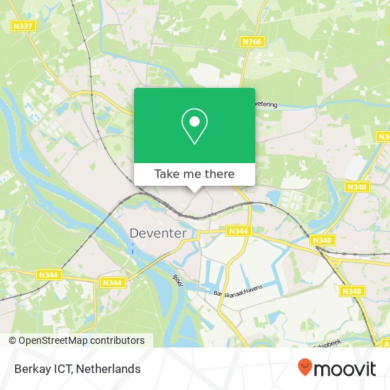 Berkay ICT, Brinkgreverweg 63 map