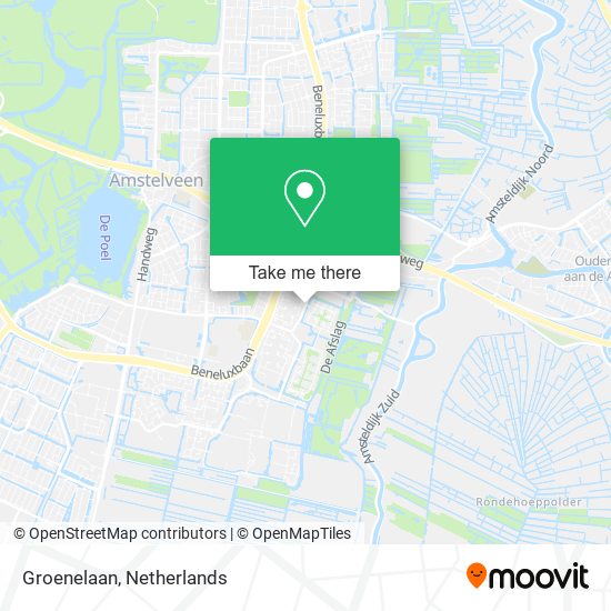 Groenelaan map