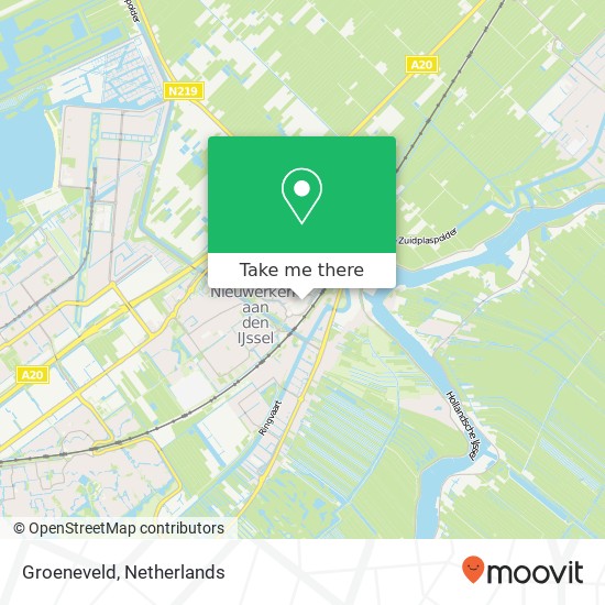 Groeneveld, Reigerhof 157 map