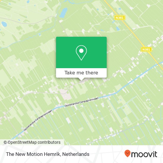 The New Motion Hemrik map