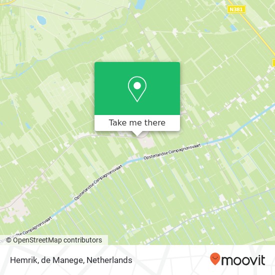 Hemrik, de Manege map