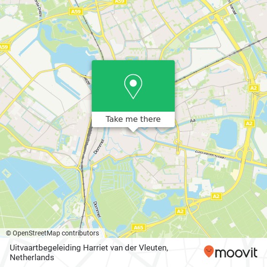 Uitvaartbegeleiding Harriet van der Vleuten, Redemptoristenpad 138 map