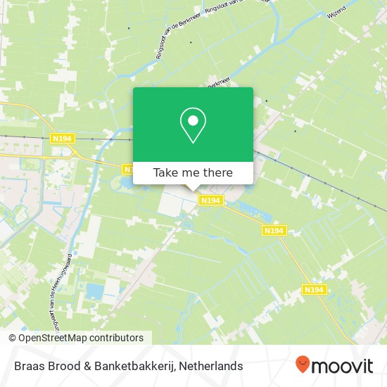 Braas Brood & Banketbakkerij, Braken 2 map