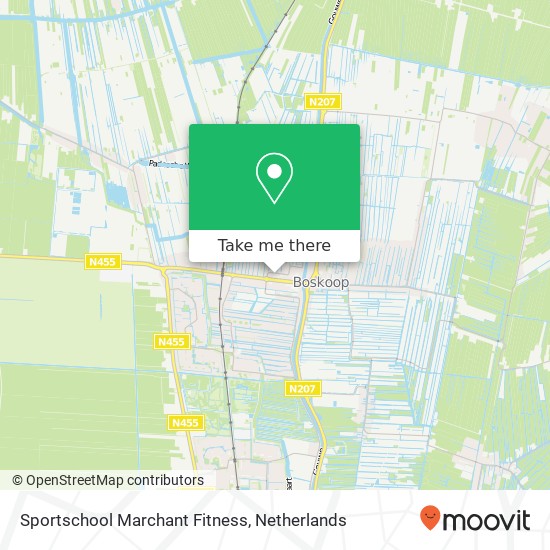 Sportschool Marchant Fitness, Torenpad 120 map