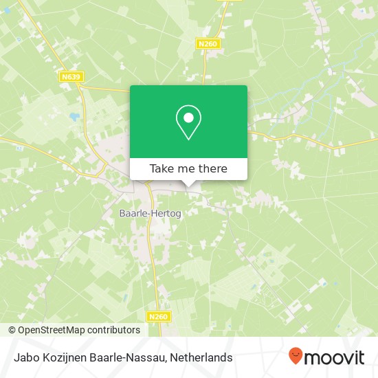 Jabo Kozijnen Baarle-Nassau, Smederijstraat 29 Karte