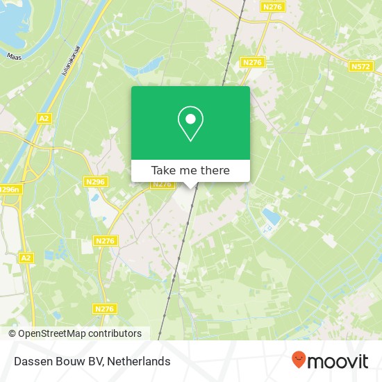 Dassen Bouw BV map