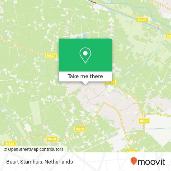 Buurt Stamhuis, Stamhuis 6 map