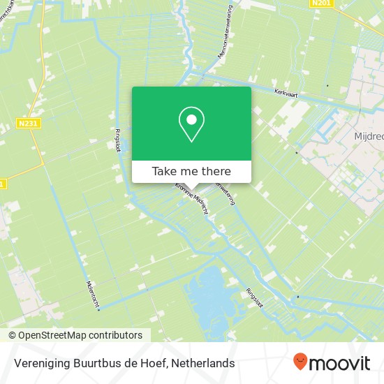 Vereniging Buurtbus de Hoef map
