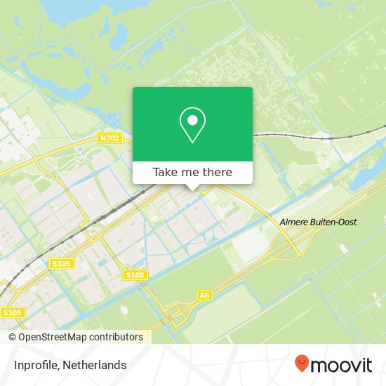 Inprofile, Spot Mortonstraat 11 map