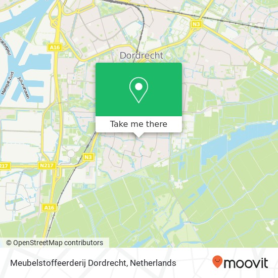 Meubelstoffeerderij Dordrecht, Grafelijkheidsweg 56 map