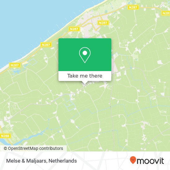 Melse & Maljaars, Prelaatweg 60 map