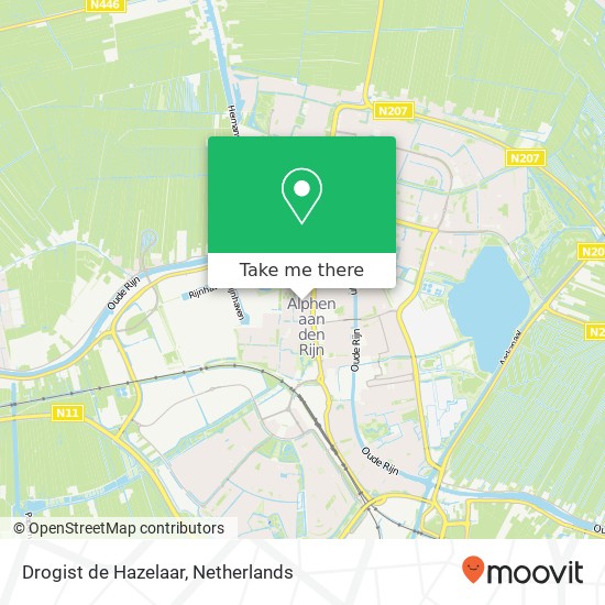 Drogist de Hazelaar, Van Nesstraat 17 map