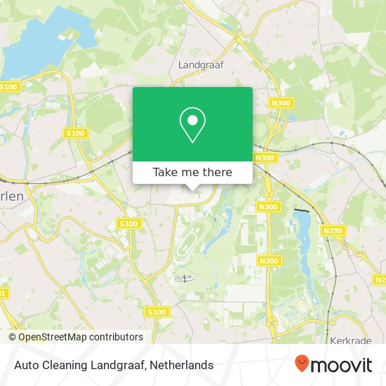 Auto Cleaning Landgraaf, Voltastraat 19 map