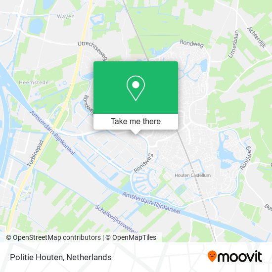 Politie Houten map