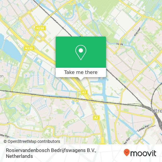 Rosiervandenbosch Bedrijfswagens B.V., Reactorweg 27 map