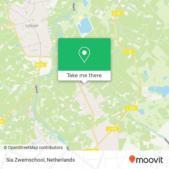 Sia Zwemschool, Het Welpelo 2 map