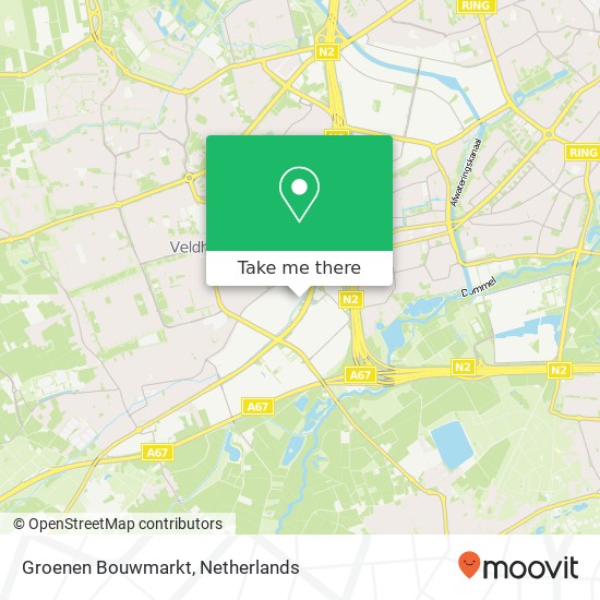 Groenen Bouwmarkt, De Run 3112 map