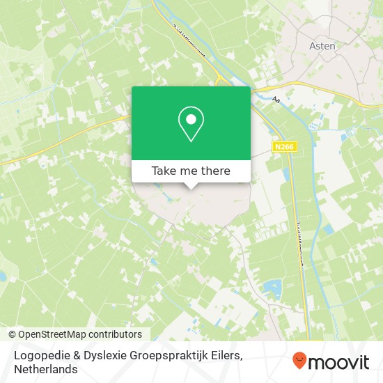 Logopedie & Dyslexie Groepspraktijk Eilers, Postelpark 7 map