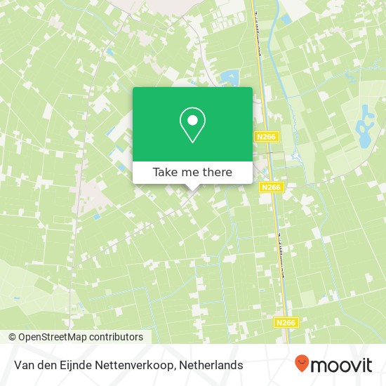 Van den Eijnde Nettenverkoop, Nieuwendijk 90 map