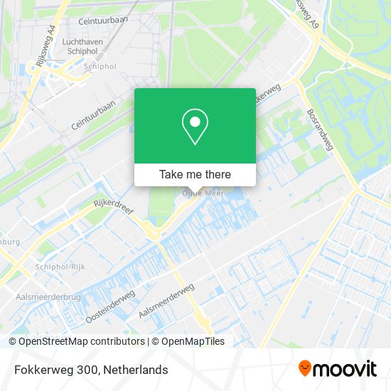 Fokkerweg 300 map