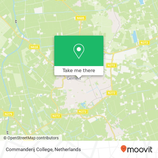 Commanderij College, Sleutelbosch 2 map